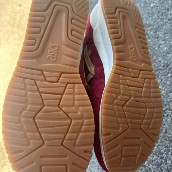 ASICS GEL-LYTE 3 RED SUEDE - Picture 2 of 2